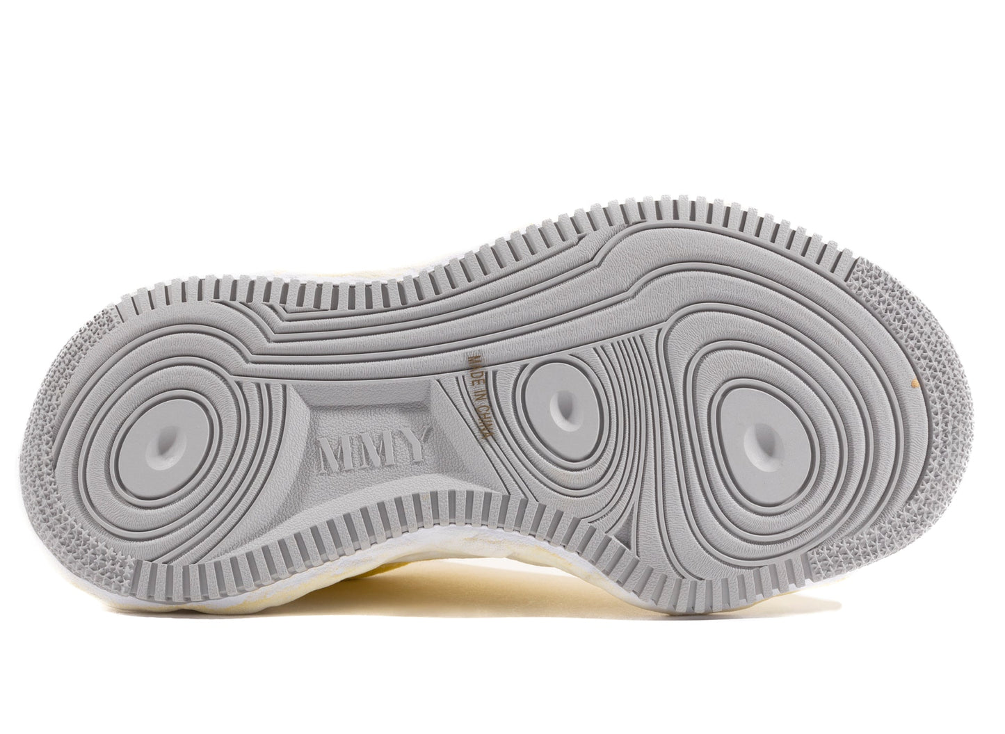 Zapatillas Bajas de Lona Wayne de Maison Mihara Yasuhiro en Amarillo