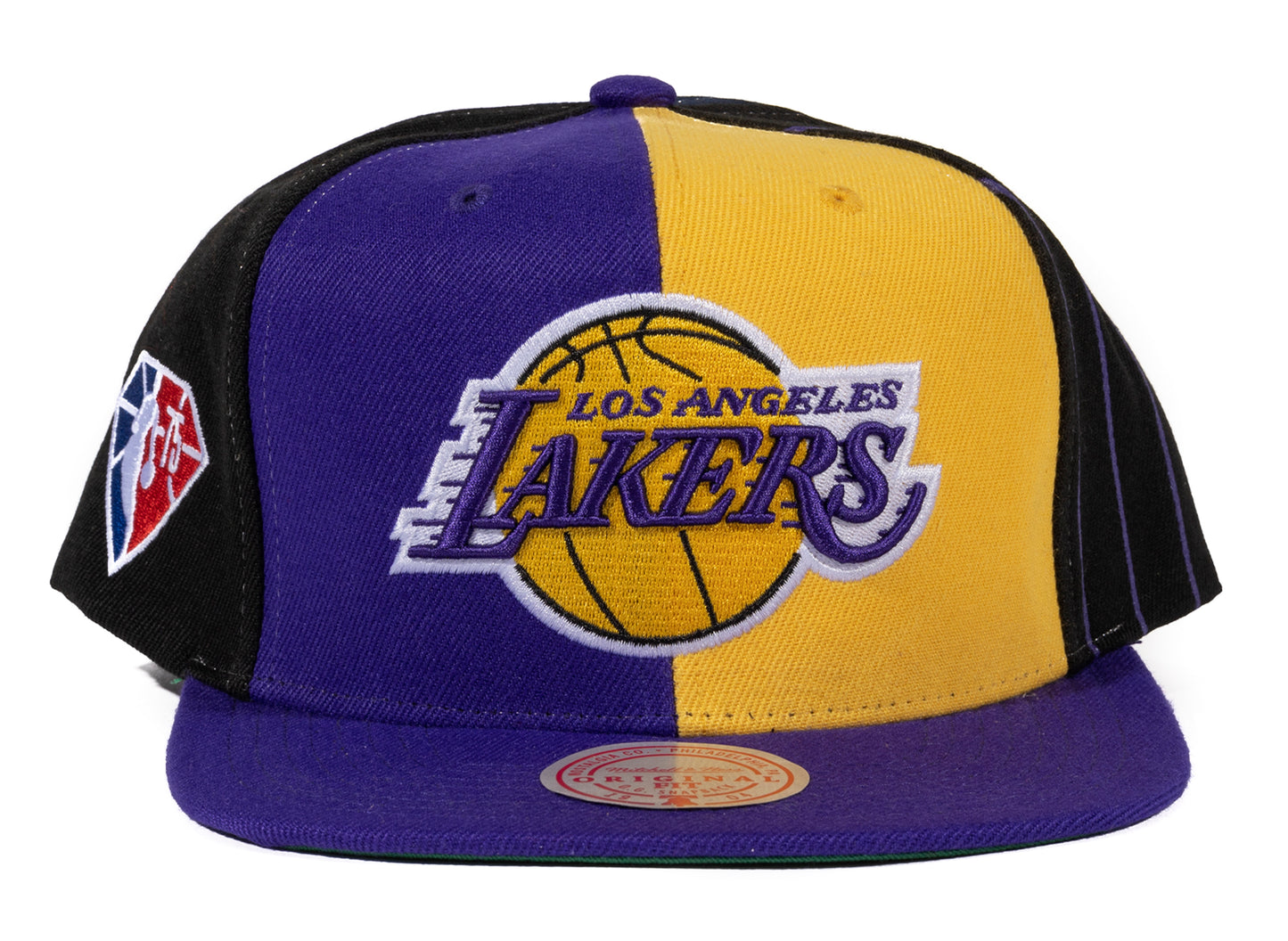 Mitchell & Ness NBA What The? Gorra Snapback de los Lakers
