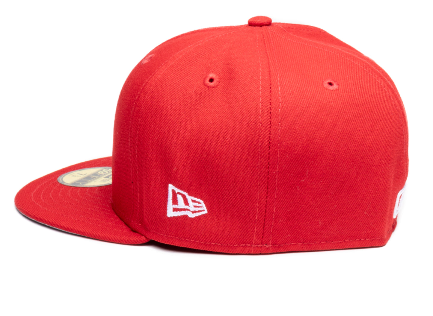 Gorra Ajustada New Era New York Yankees con Parche Lateral