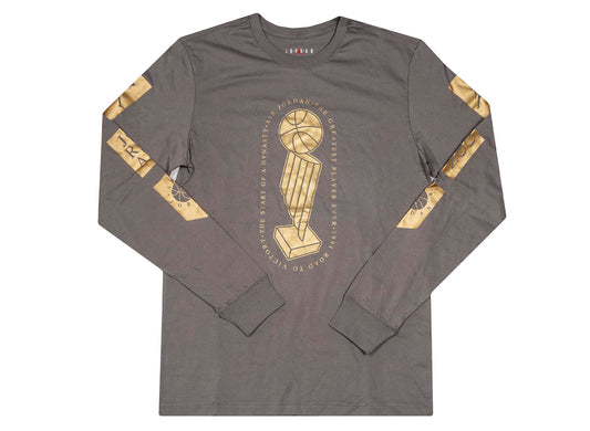 Camiseta de manga larga Jordan Remastered HBR para hombre "Gunsmoke"