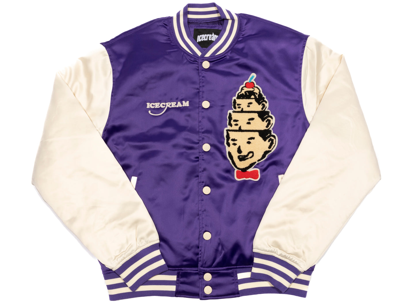 Ice Cream Hoodini Jacke in Acai