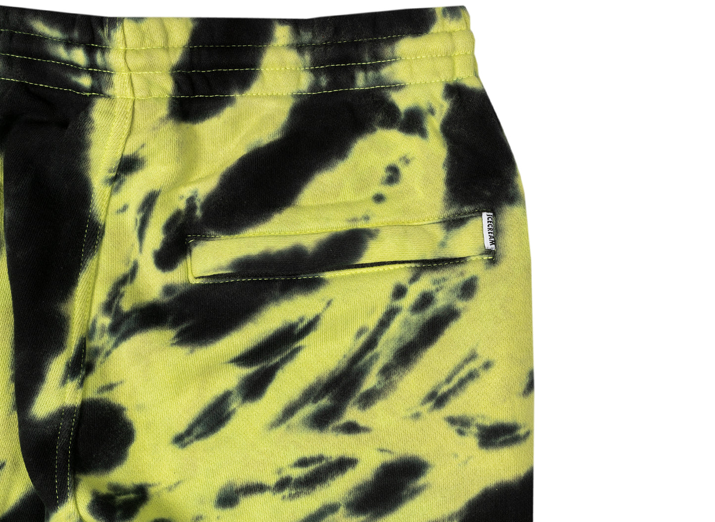 Ice Cream Hypno Joggers in Yellow
