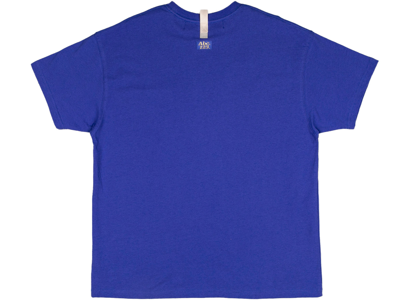 Advisory Board Crystals Abc. 123. Camiseta de manga corta con bolsillo en Sapphire
