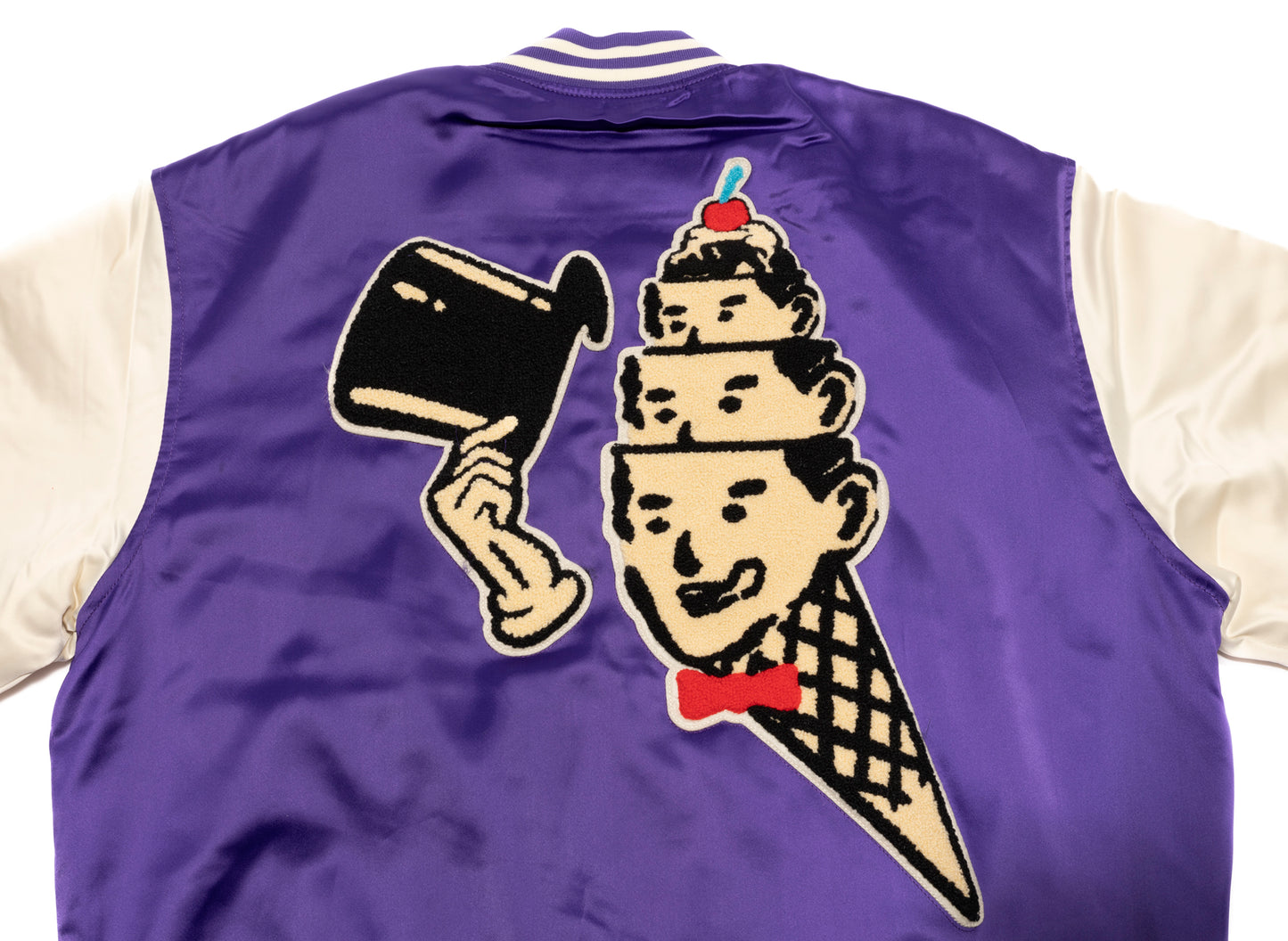 Ice Cream Hoodini Jacke in Acai