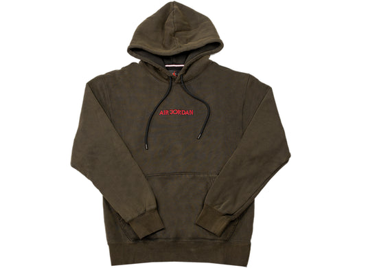 Sudadera con capucha de tejido Fleece y gráficos Jordan AJ5