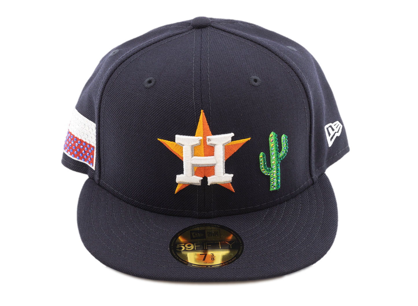 Gorra ajustada bordada 59FIFTY New Era Houston Astros