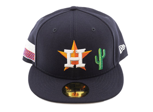 Gorra ajustada bordada 59FIFTY New Era Houston Astros