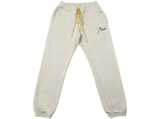 Pantalones de chándal Rhude en gris jaspeado