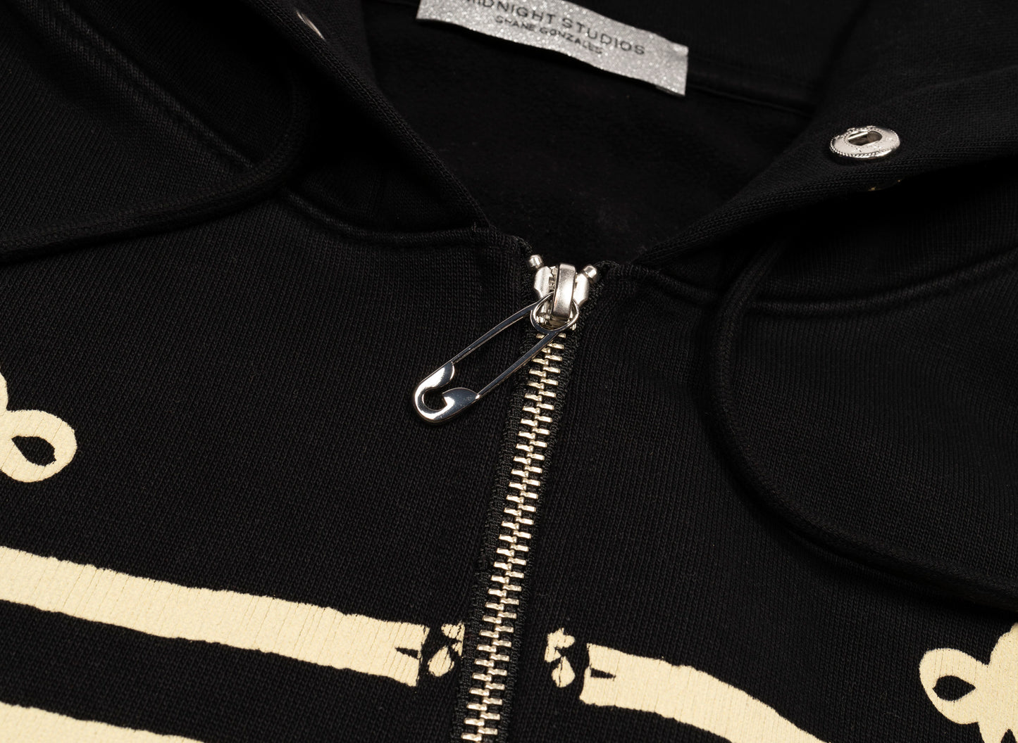 Midnight Studios Parade Zip Up Hoodie