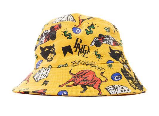 Gorro tipo pescador Doodle de Rhude
