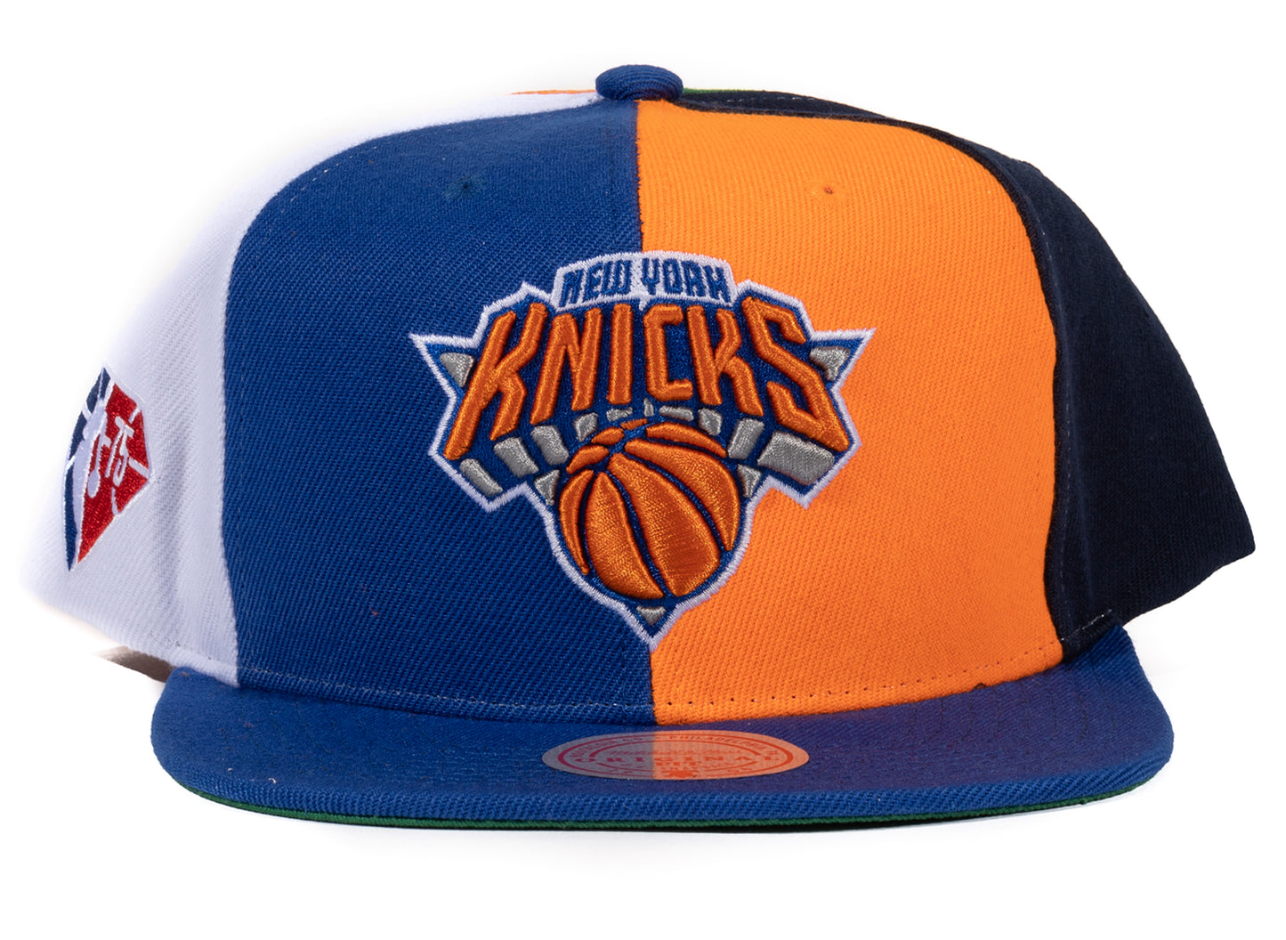 Mitchell & Ness NBA What The? Knicks Snapback