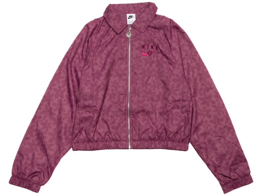 Women's Nike Sportswear Printed Woven Jacket