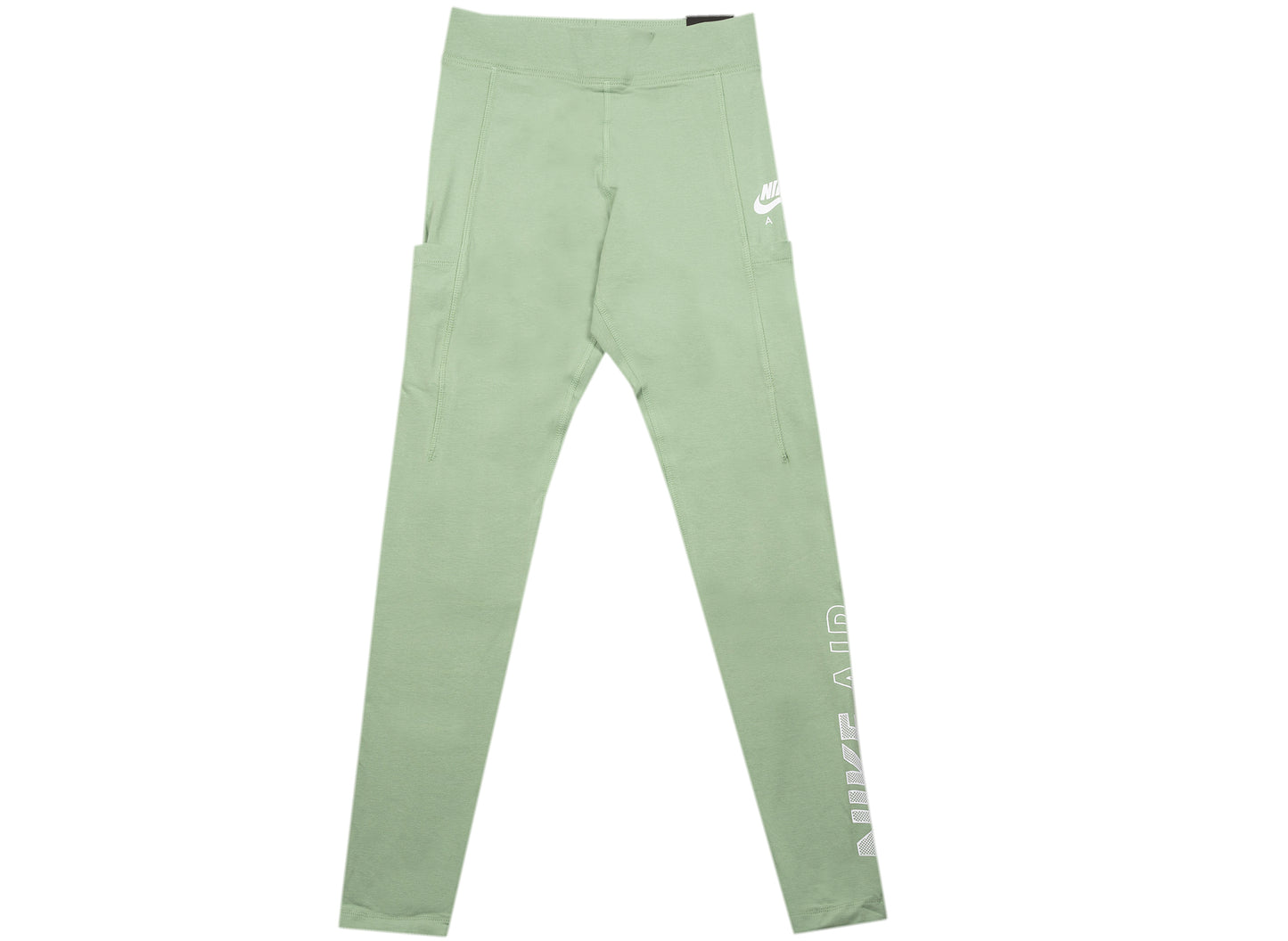 Mallas de cintura alta Nike Sportswear Air para mujer en verde