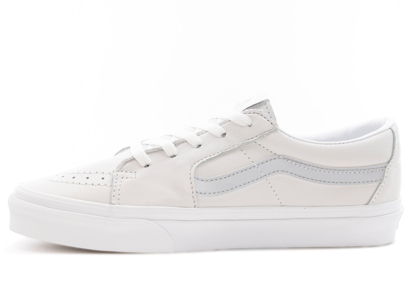 Vans Sk8 Low in Weiß