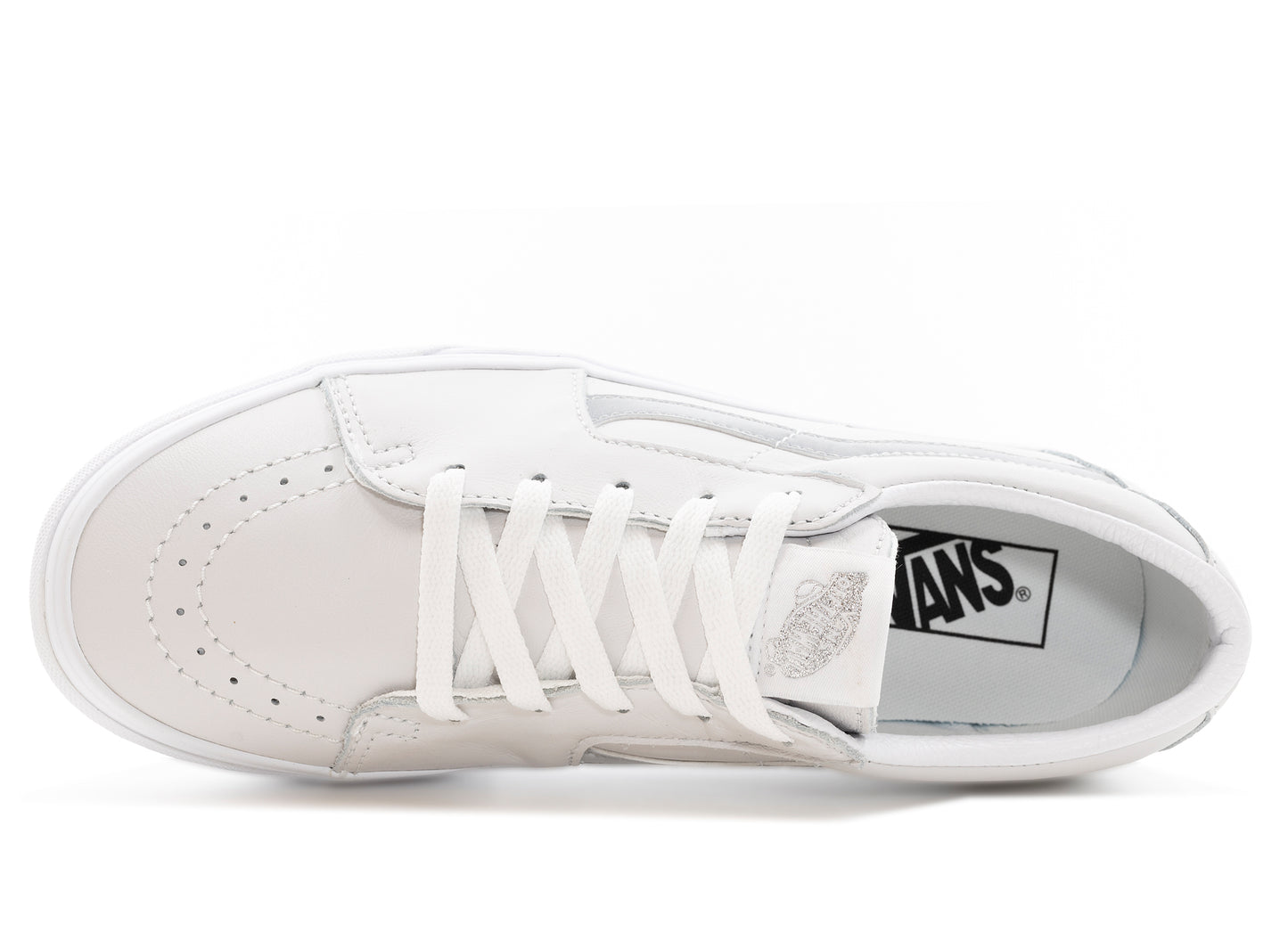 Vans Sk8 Low in Weiß