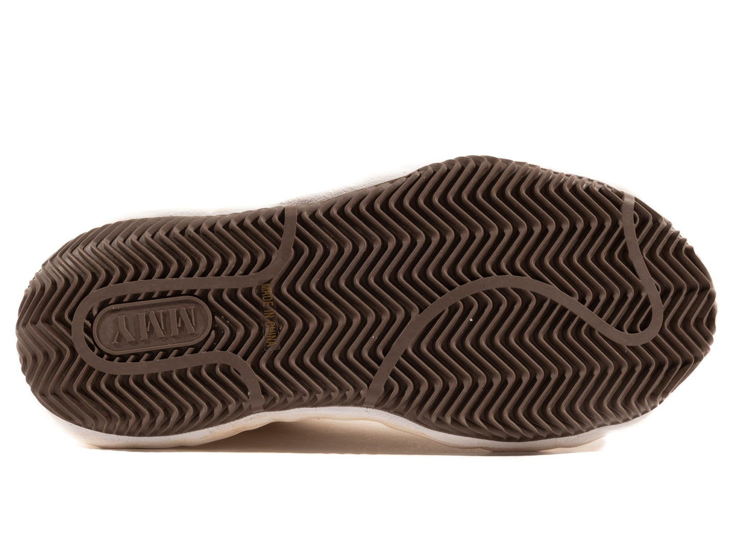 Maison Mihara Yasuhiro Canvas Blakey High-Top Sneaker in Weiß