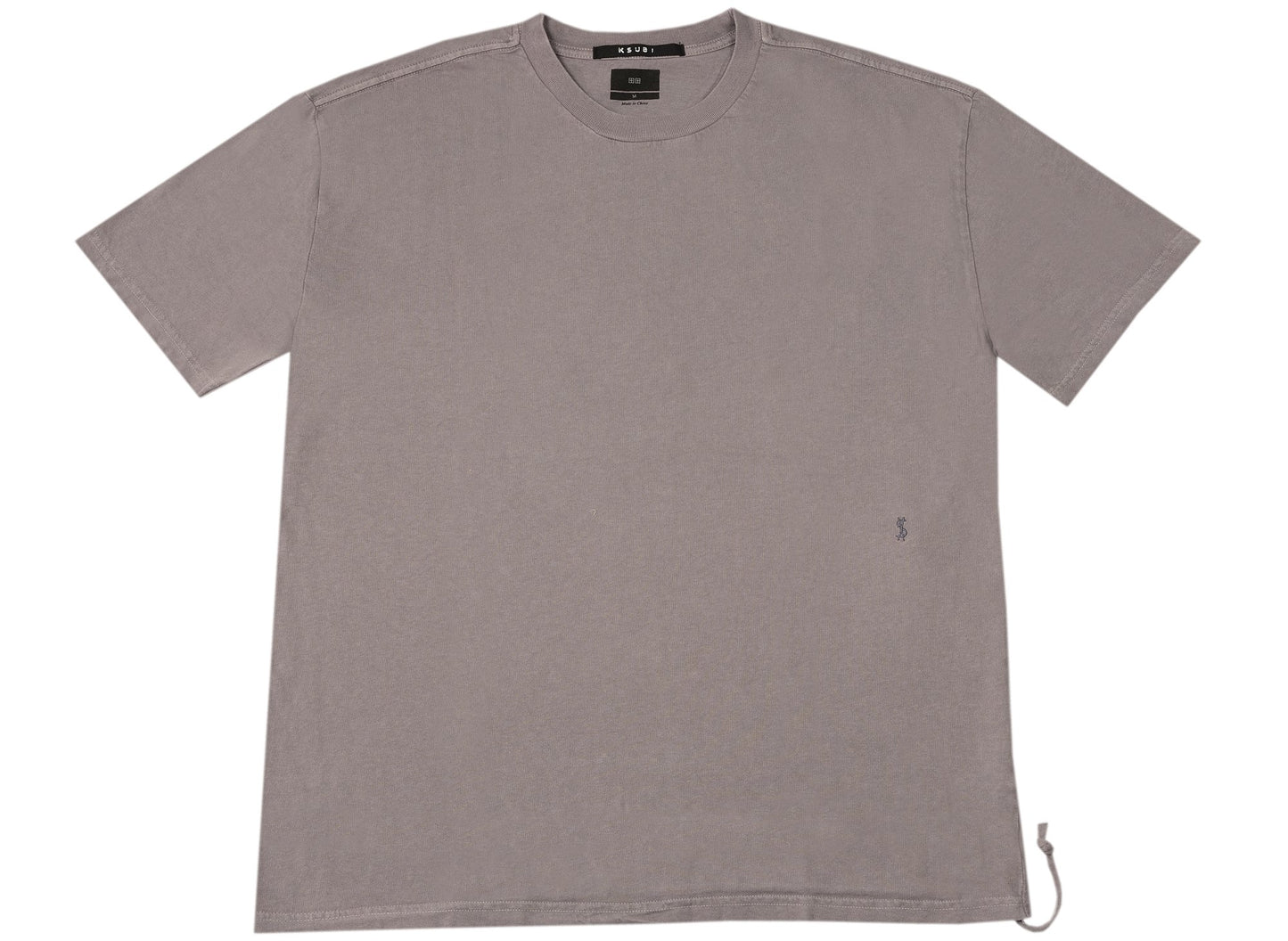Ksubi 4x4 Biggie Camiseta manga corta haze
