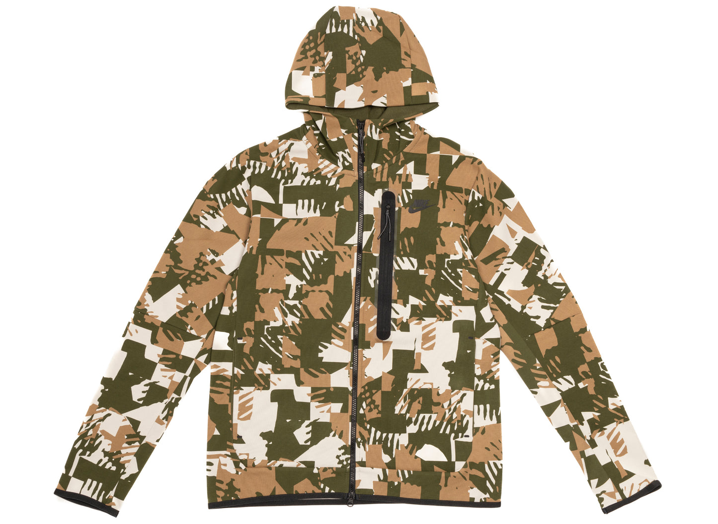 Chaqueta con capucha y cremallera completa Nike Sportswear Tech Fleece