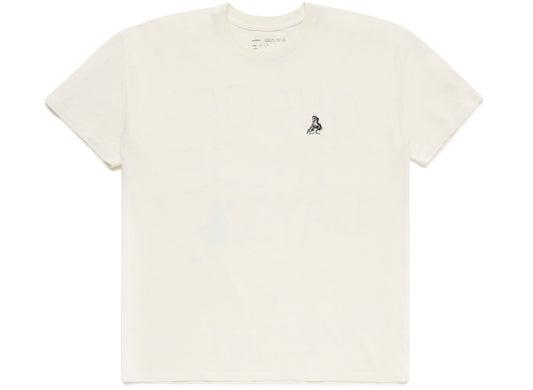 One of These Days Barbed Wire T-Shirt in Bone