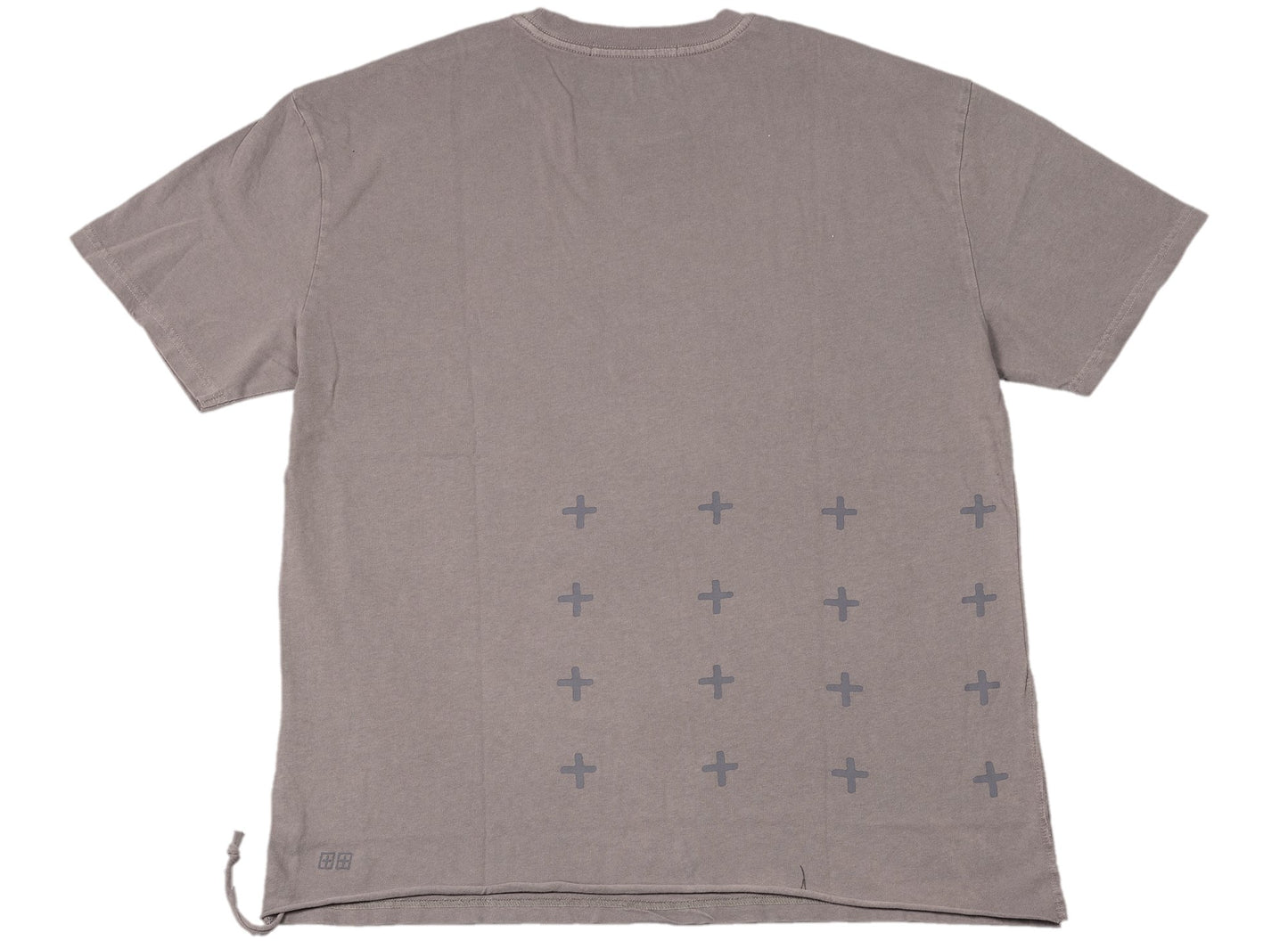 Ksubi 4x4 Biggie Camiseta manga corta haze