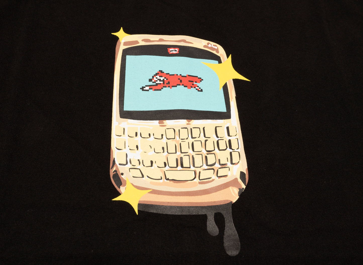 Ice Cream Gold Blackberry S/S T-Shirt