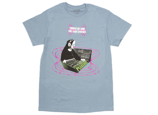 Pleasures Synth Tee in Slate