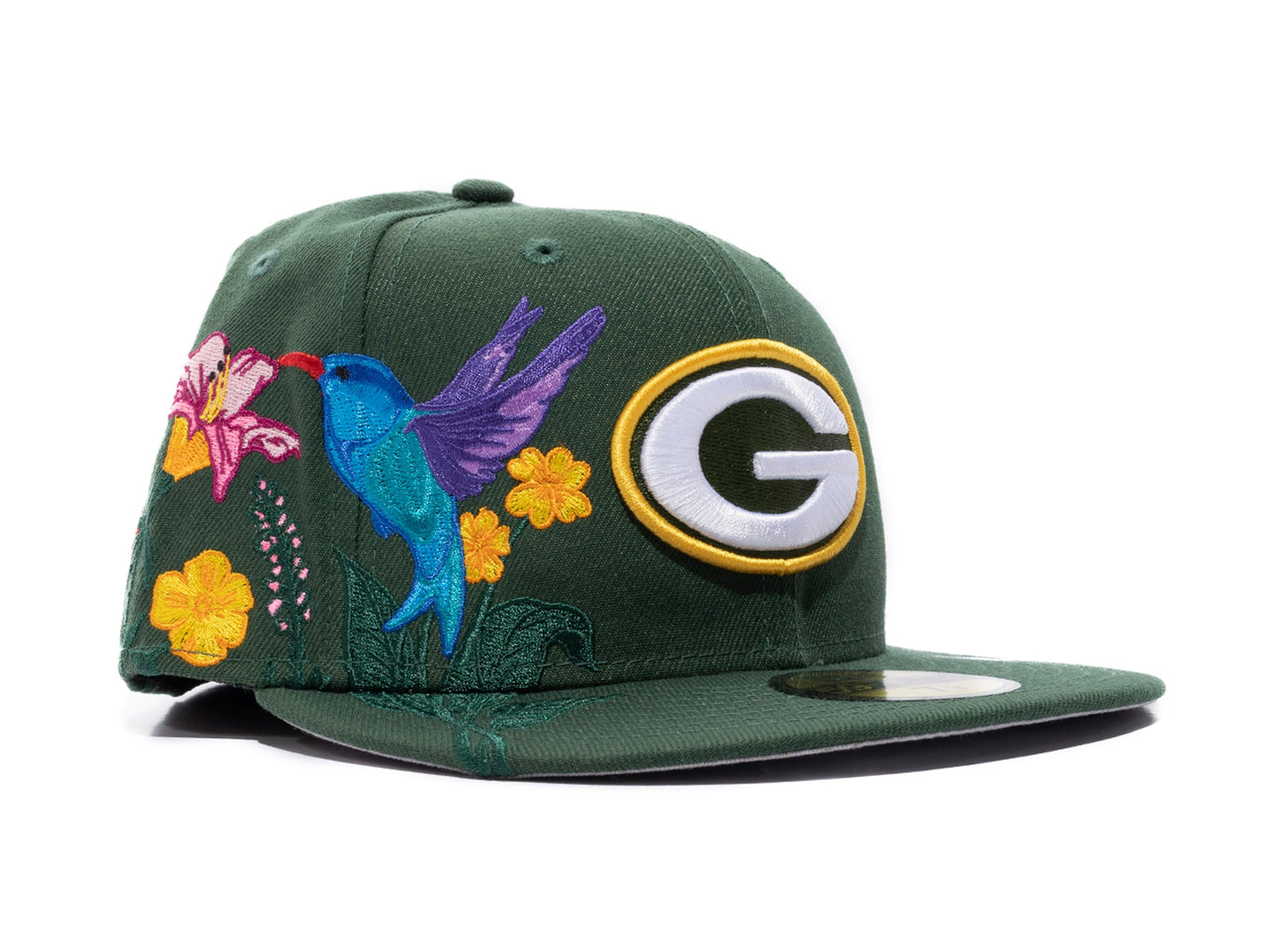 New Era Blooming Green Bay Packers Kappe