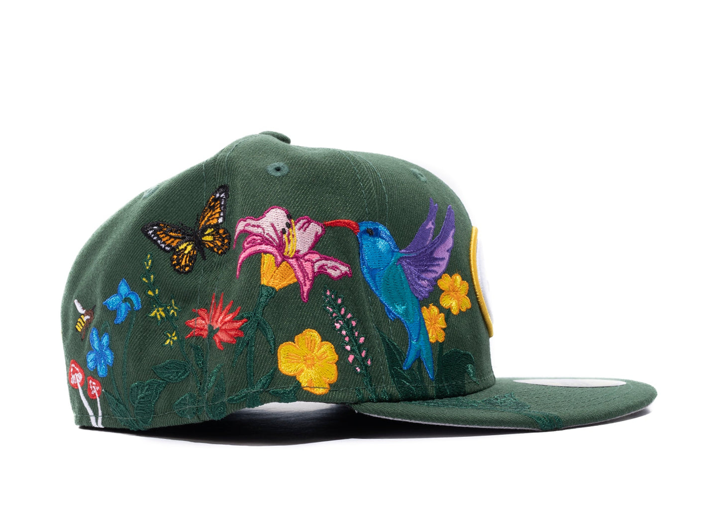 New Era Blooming Green Bay Packers Kappe
