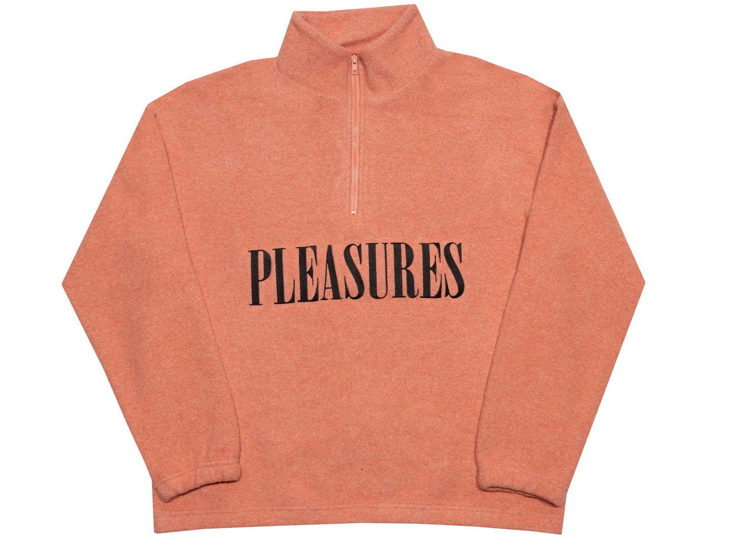 Pleasures Searching Quarter-Zip Jacke