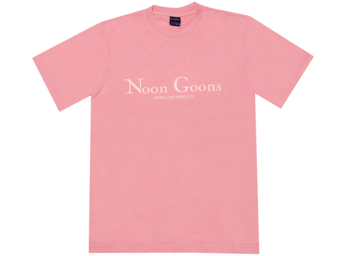 Camiseta Sister City de Noon Goons en rosa