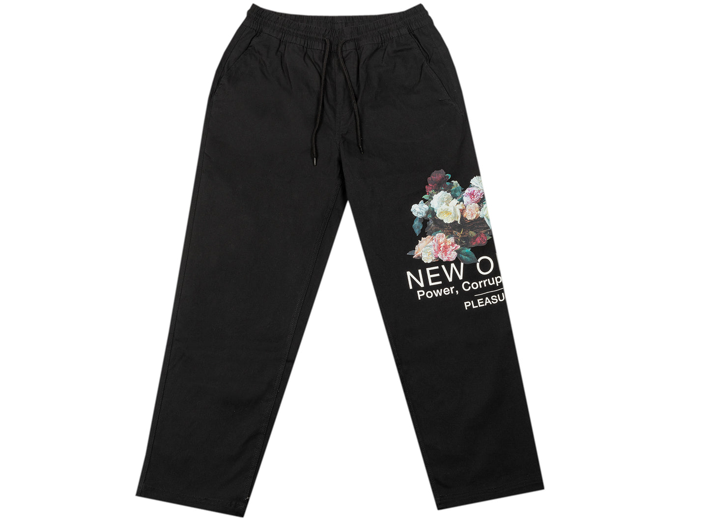 Pleasures Power Beach Pants en negro