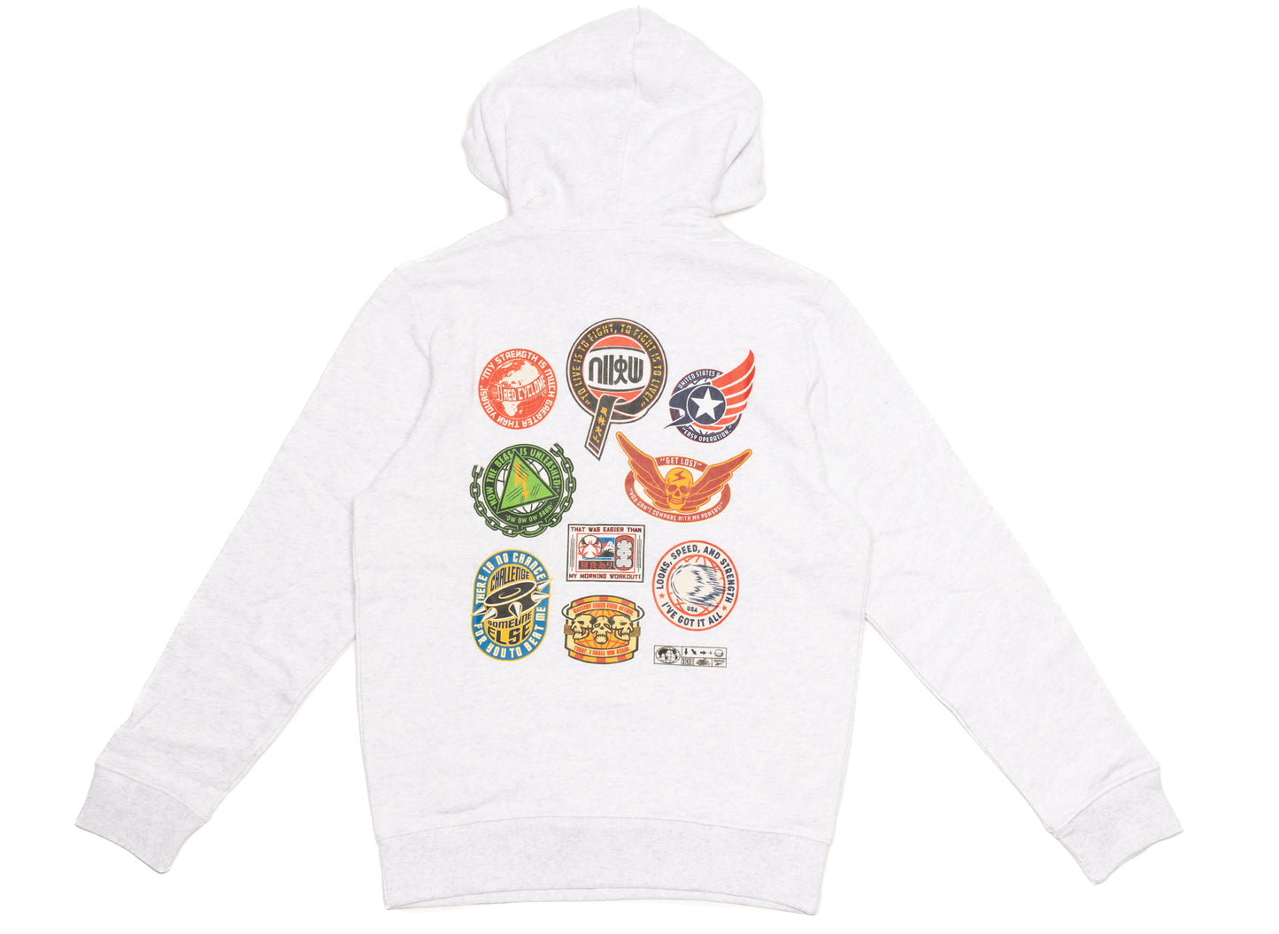 Sudadera con capucha gráfica Reebok RBK SF
