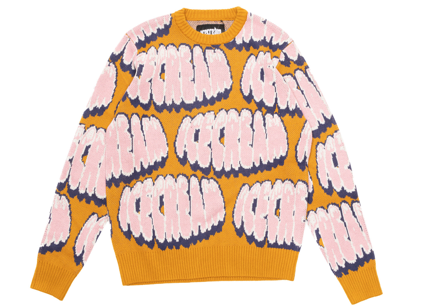 Eiscreme-Bonbon-Pullover
