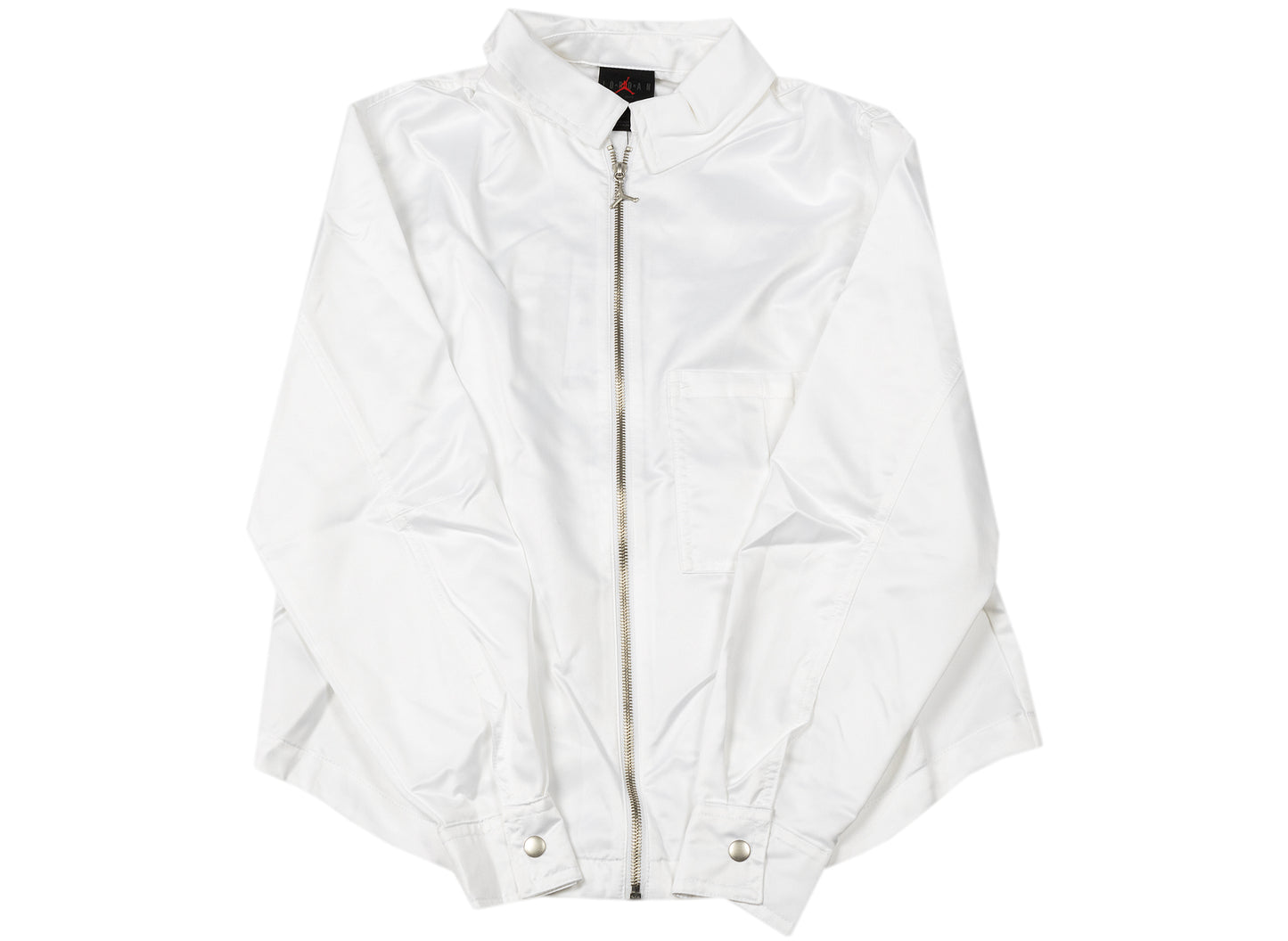 Top Jordan New Classics Capsule con cremallera para mujer en blanco