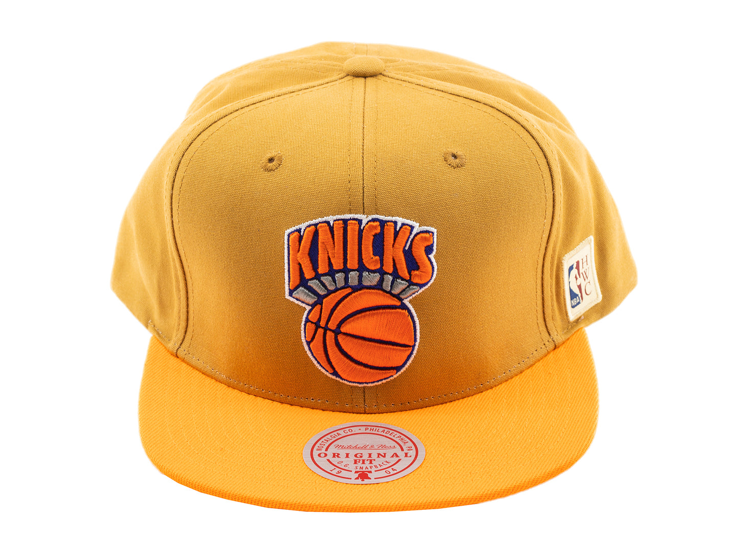Mitchell & Ness Lila Under Finals Snapback HWC NY Knicks
