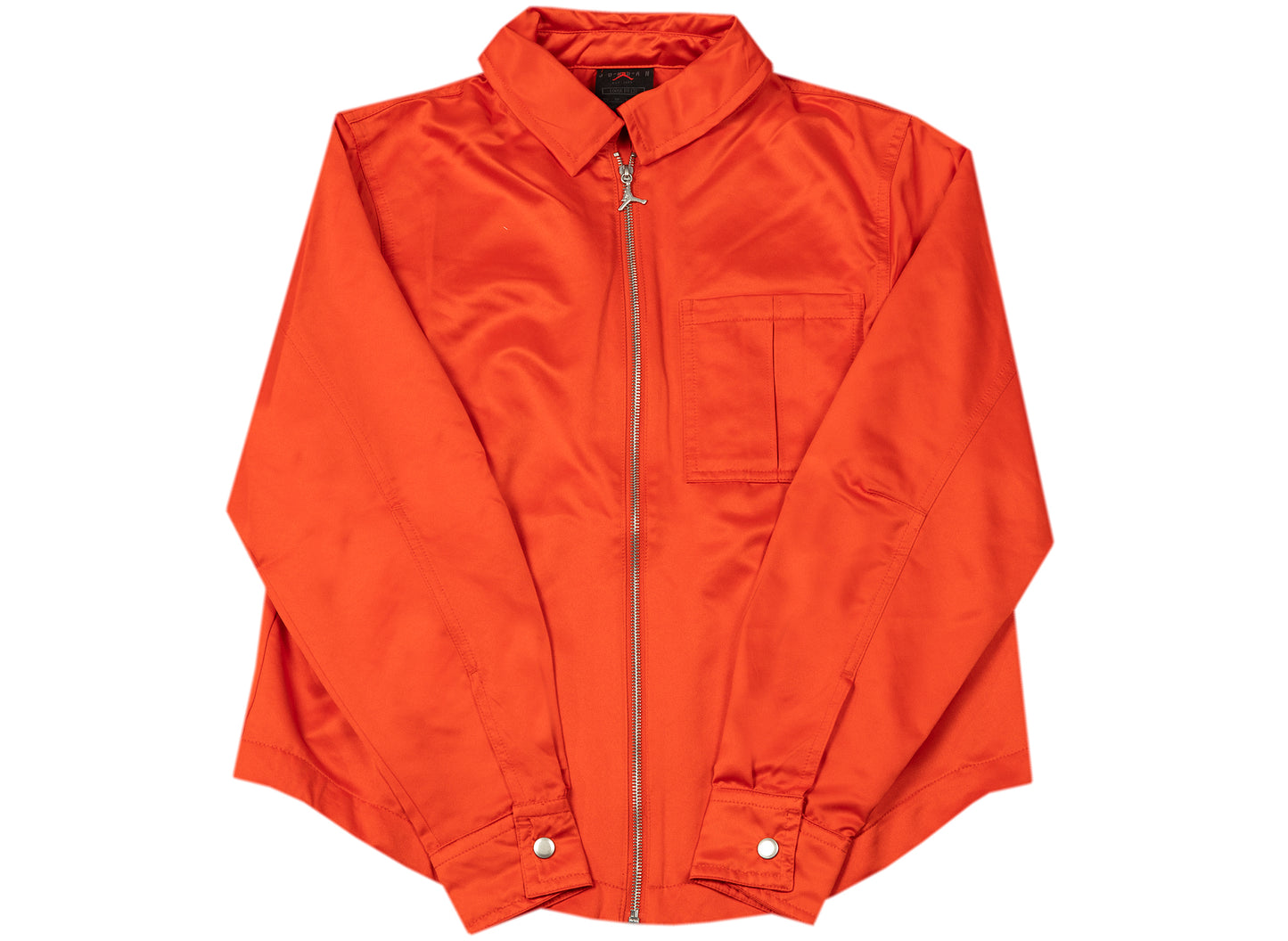 Damen Jordan New Classics Capsule Zip-up-Oberteil in Rot