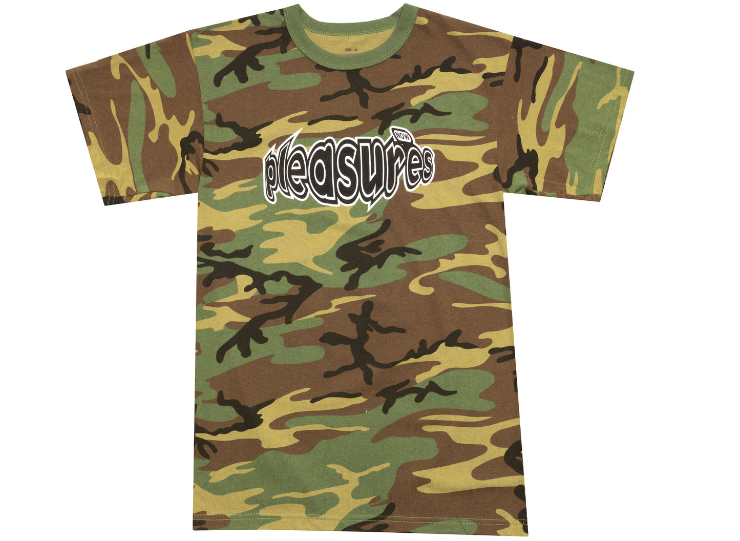Camiseta con logo Pleasures Strain