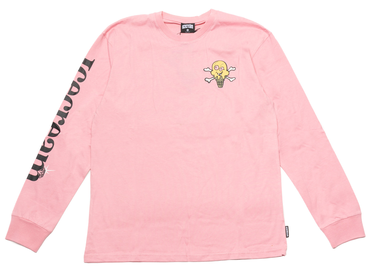 Suéter de punto de manga larga Ice Cream Henry en rosa
