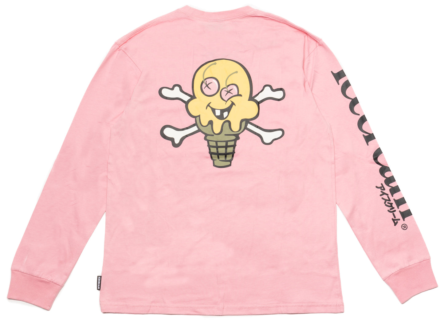 Suéter de punto de manga larga Ice Cream Henry en rosa