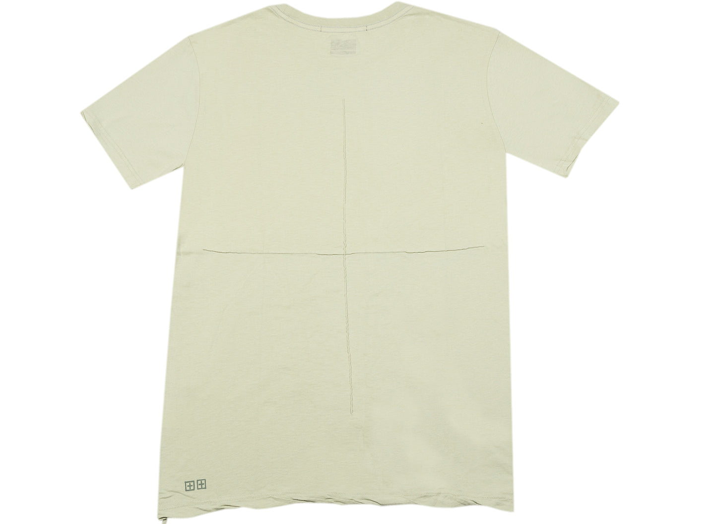 Camiseta Ksubi Sioux Manga Corta 'Faded Stone'