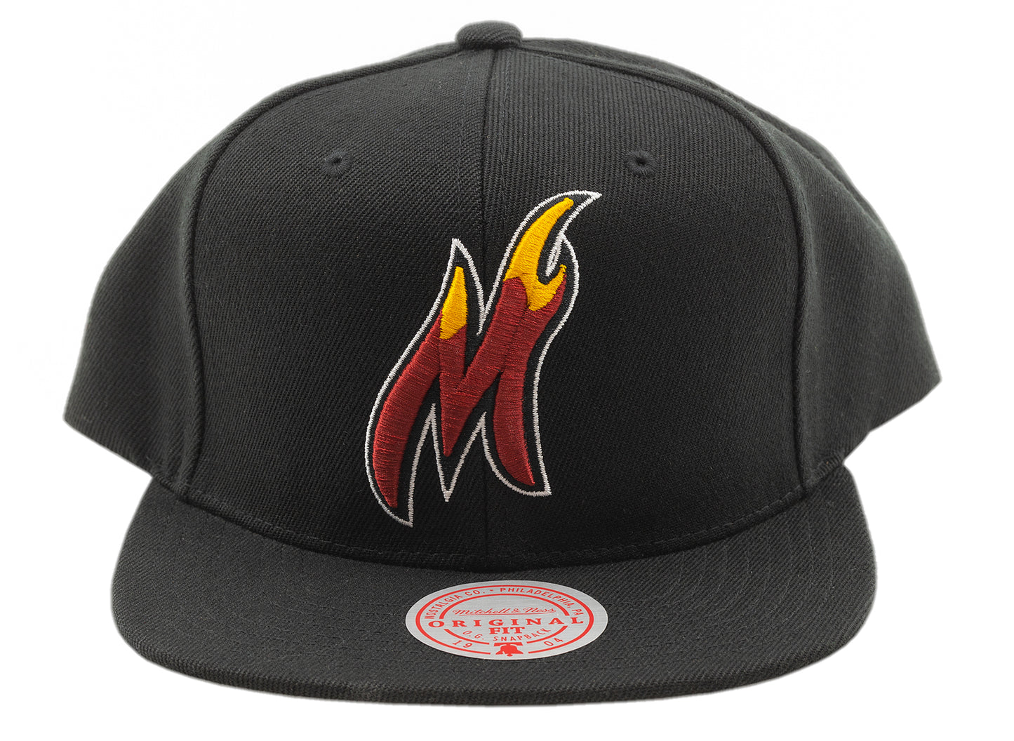 Mitchell & Ness Gorra Snapback NBA Remix Logo 'Miami Heat'