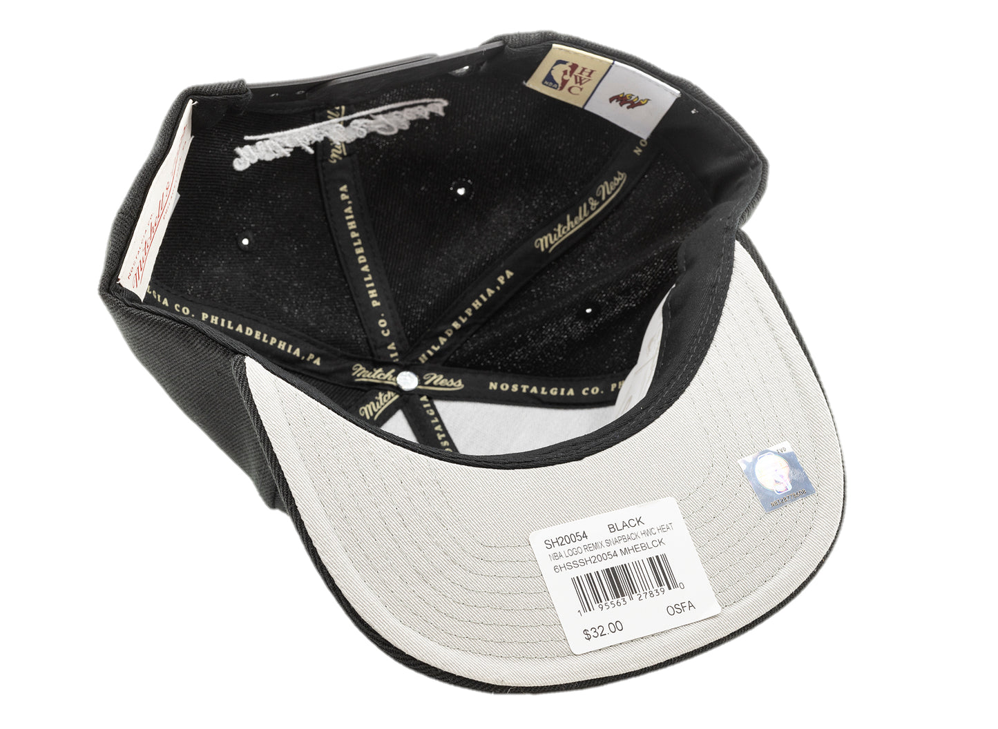 Mitchell & Ness x NBA State Flower Snapback 'Chicago Bulls'