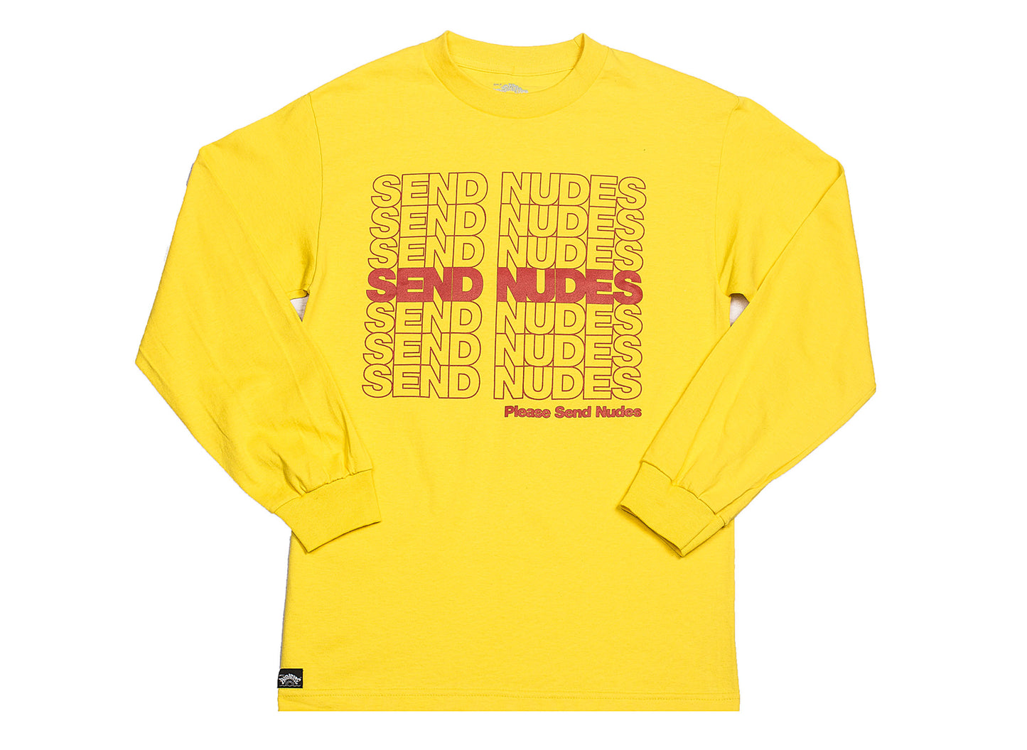 Camiseta de manga larga Made In Paradise Send Nudes