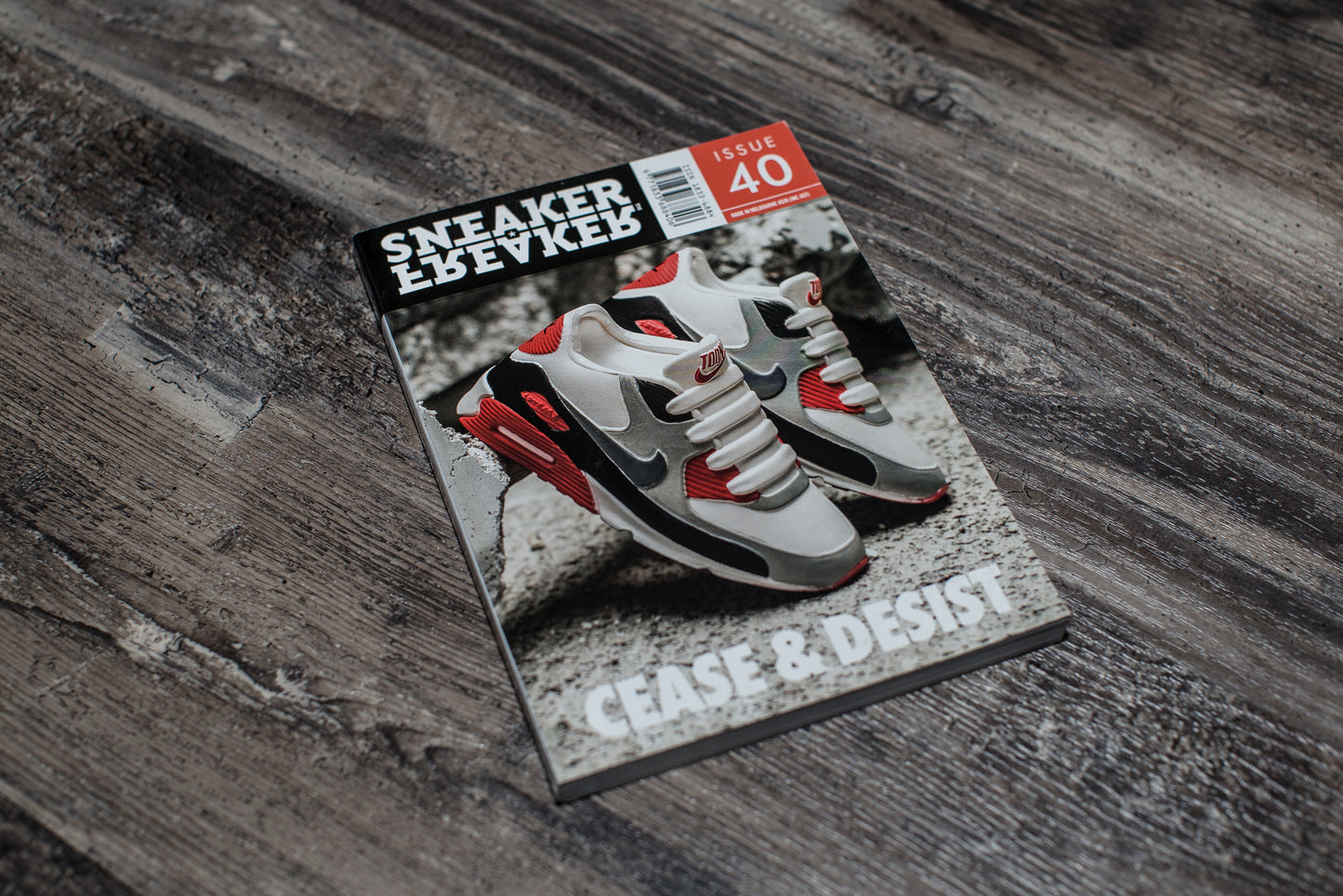 SNEAKER FREAKER: AUSGABE 40 EINSTELLUNGS- UND UNTERLASSUNGSANSPRUCH