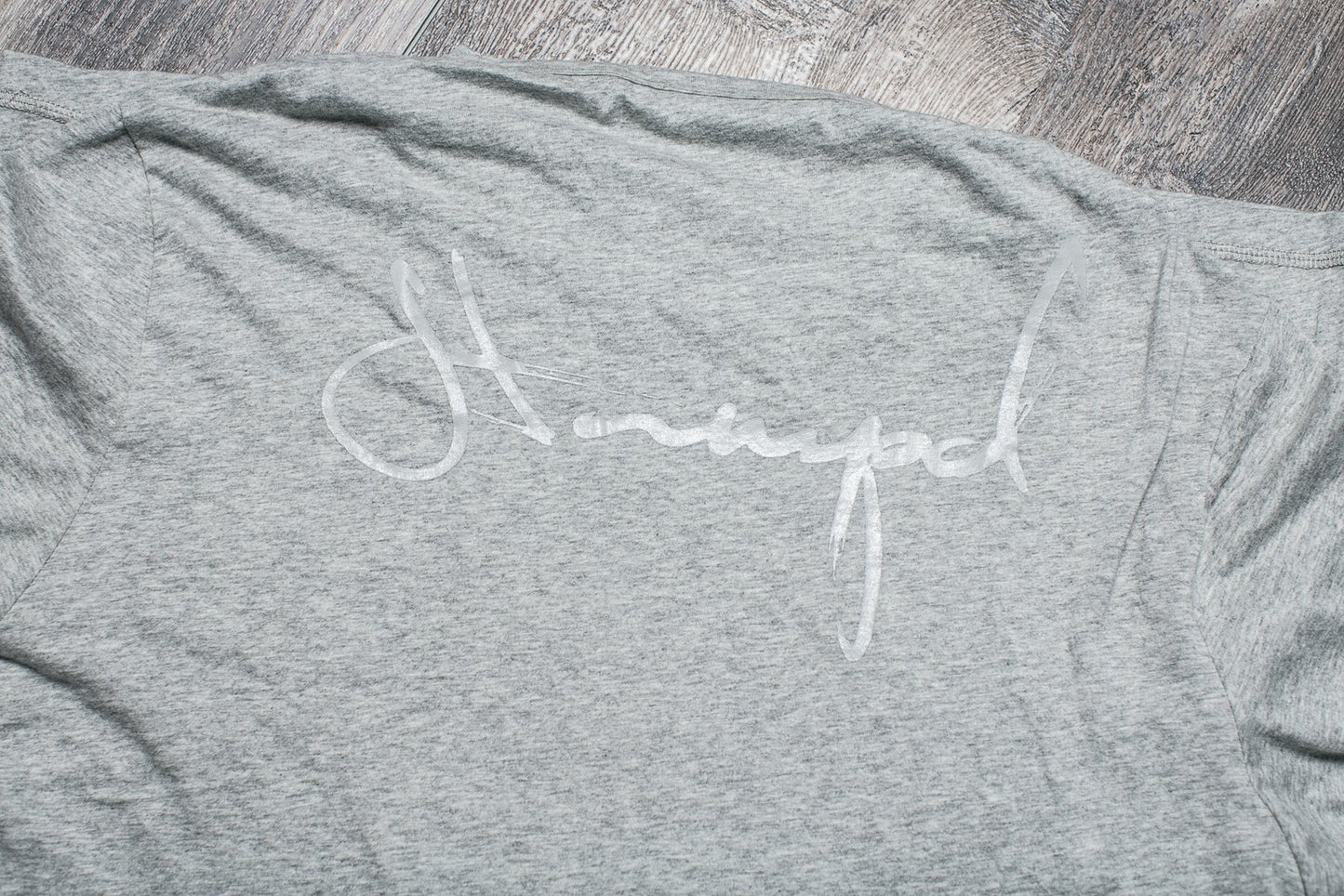 Camiseta de manga larga de doble capa Signature de Stampd