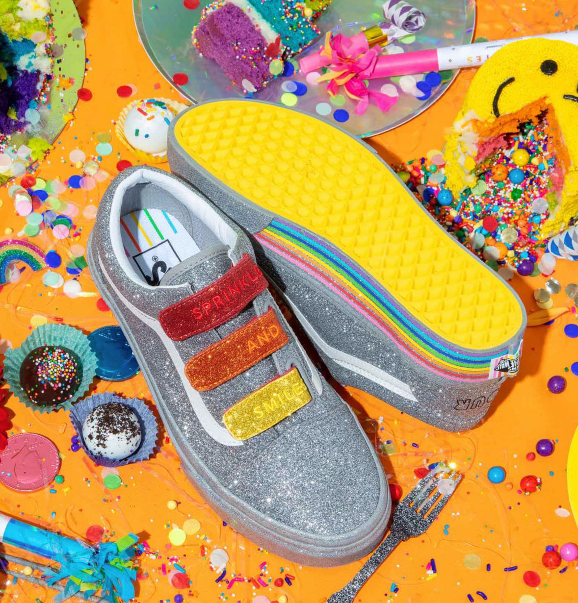 Vans Old Skool V "Flour Shop"