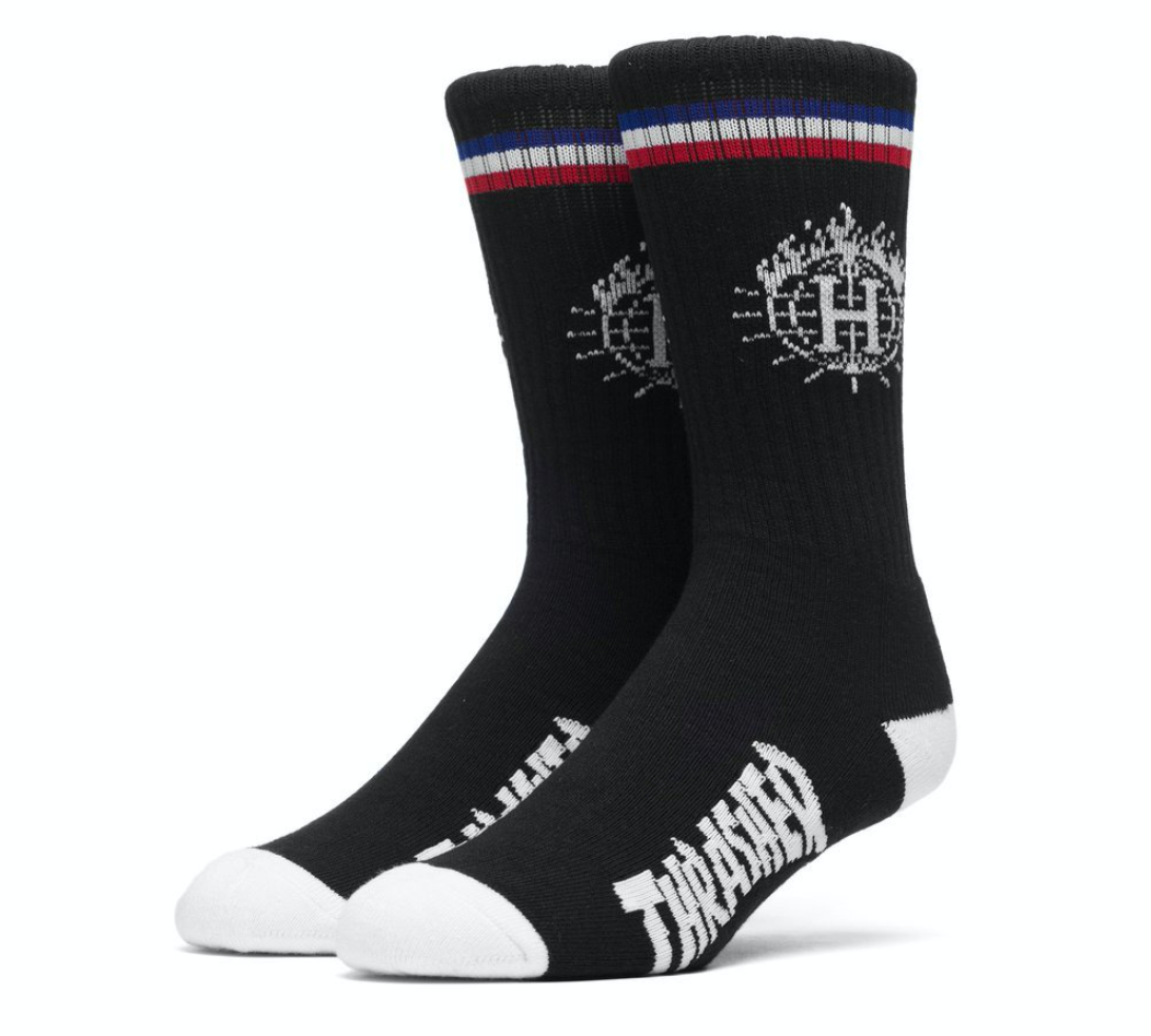 Huf x Thrasher Socke & Dose