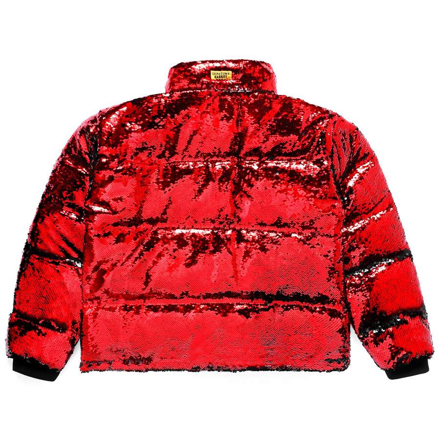 Chinatown Market Sequin Color Change Puffer
