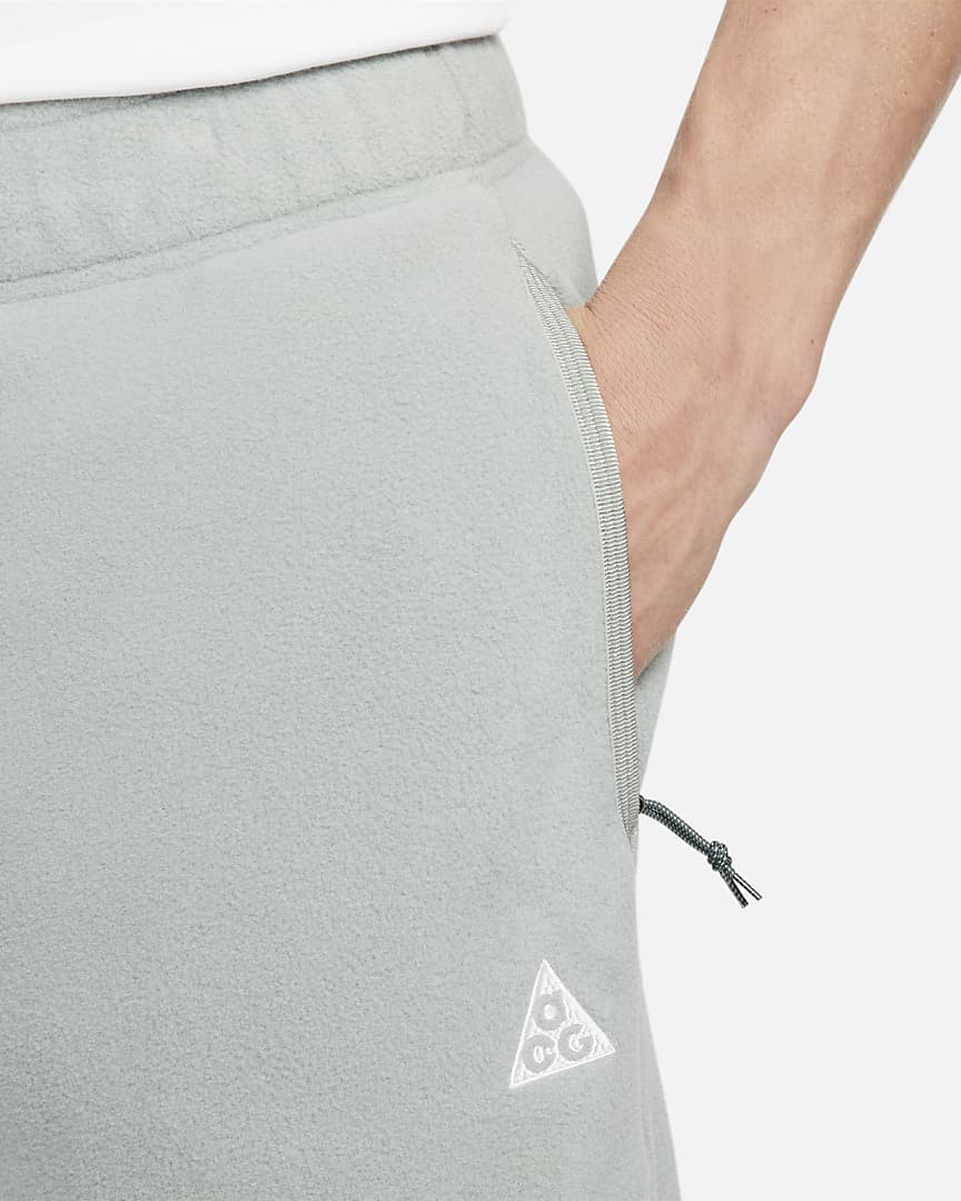 Nike NRG Polartec® 'Wolf Tree' Hose in Mica Green