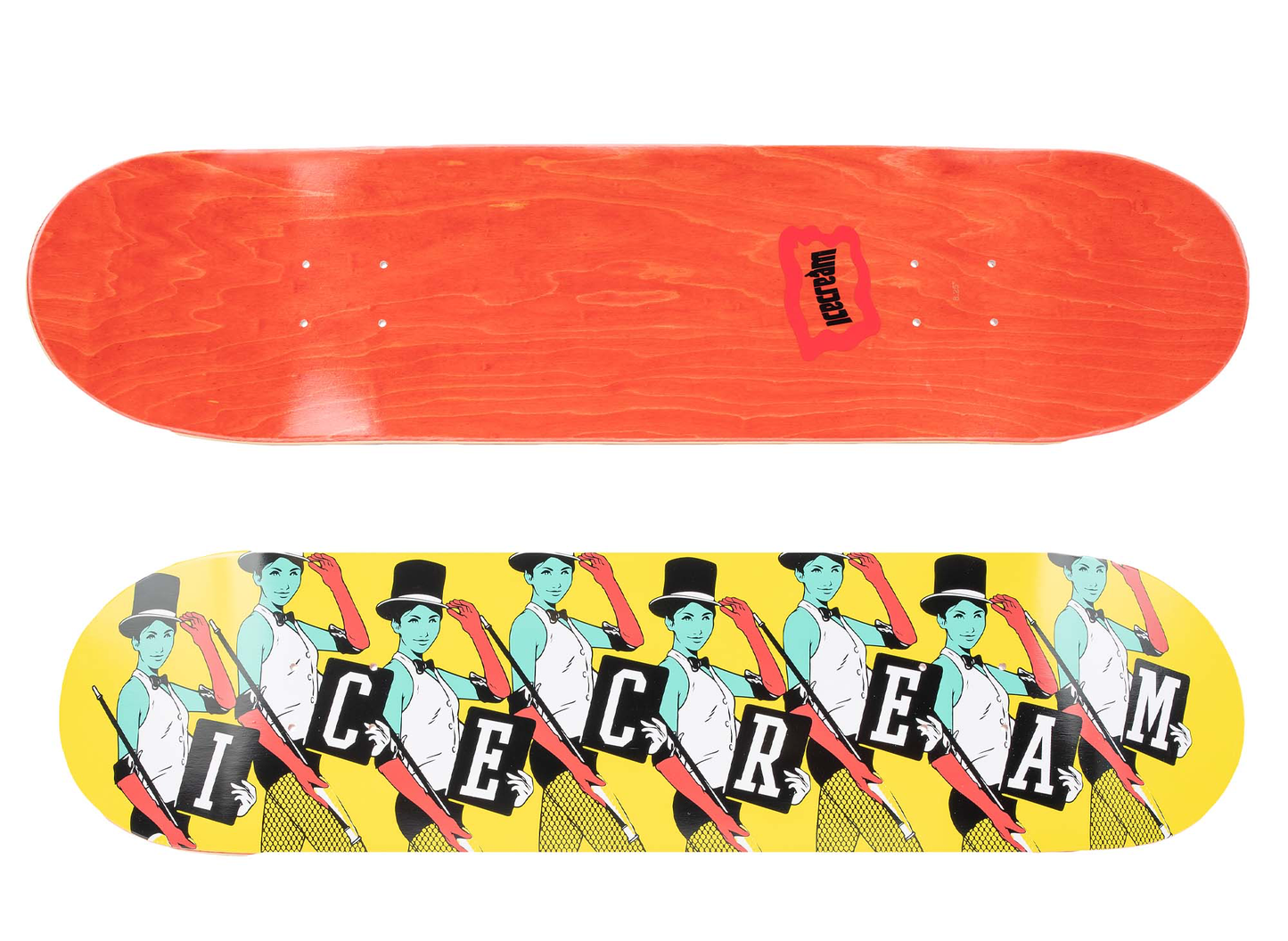 Tabla de skate Ice Cream Top Hat